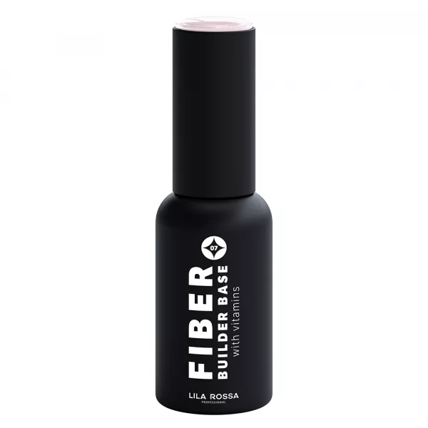 Fiber Builder Base cu Vitamine, Lila Rossa, 7 g, Neo Peach