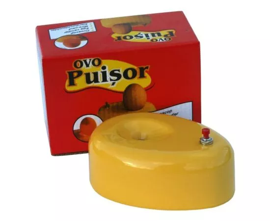 Ovoscop OVO, Puisor, 4.5 V, portabil cu baterii, pentru un ou gaina
