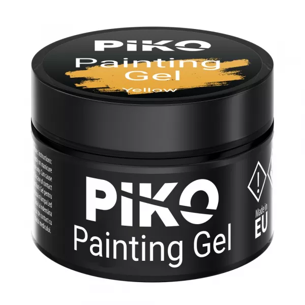 Gel de unghii Piko Painting Gel 05 YELLOW 5g
