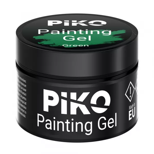 Gel de unghii Piko Painting Gel 06 GREEN 5g