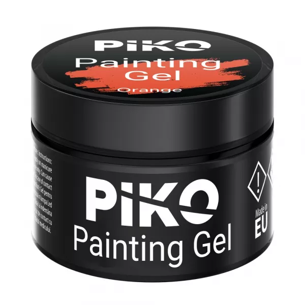Gel de unghii Piko Painting Gel 08 ORANGE 5g