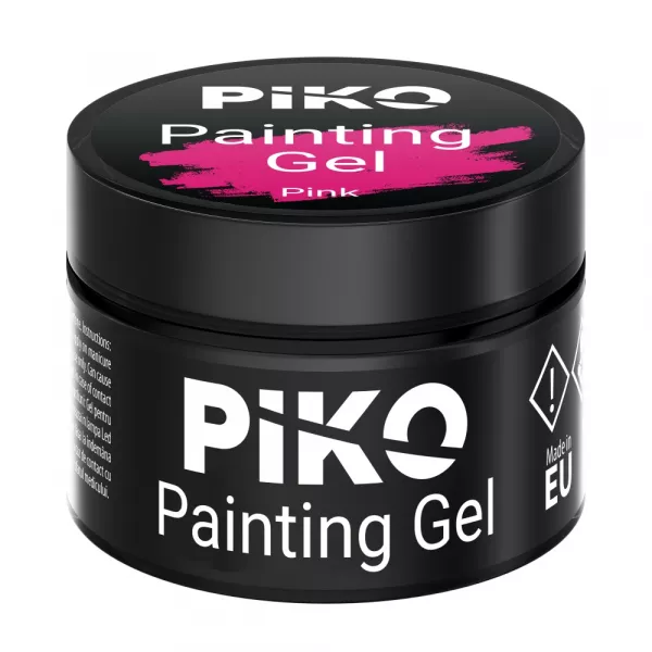 Gel de unghii Piko Painting Gel 10 PINK 5g