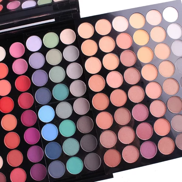 Trusa de farduri Easy Glow, Miss Rose, Lila Rossa, 180 culori