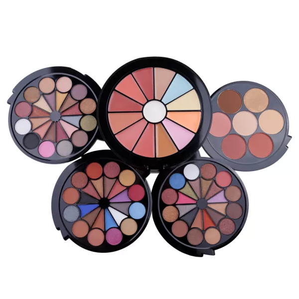 Trusa makeup Perfect Flower, 92 culori, 7002-030N