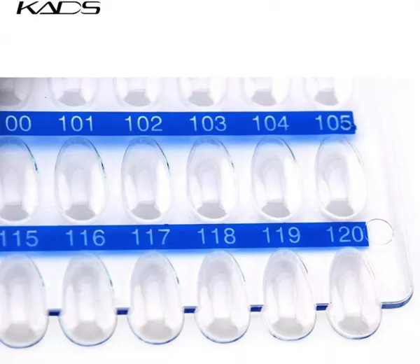 Paletar expunere culori, Display culori, 120 culori, Clear