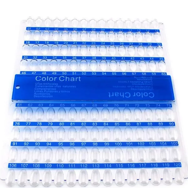 Paletar expunere culori, Display culori, 120 culori, Clear