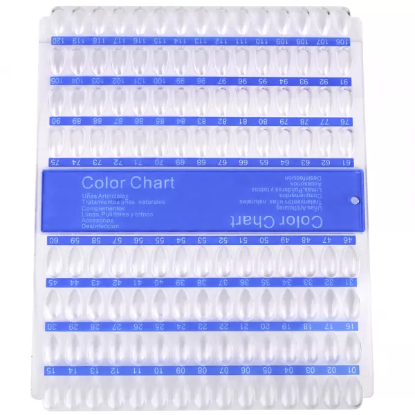 Paletar expunere culori, Display culori, 120 culori, Clear