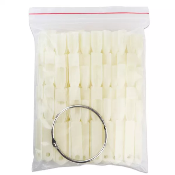 Paletar expunere culori, tipsuri unghii false 50 culori, Natural