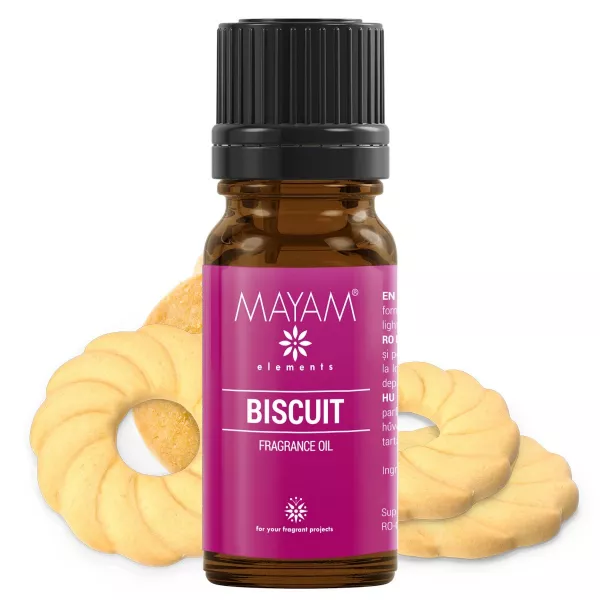 Parfumant Elemental, Biscuit, 10 ml