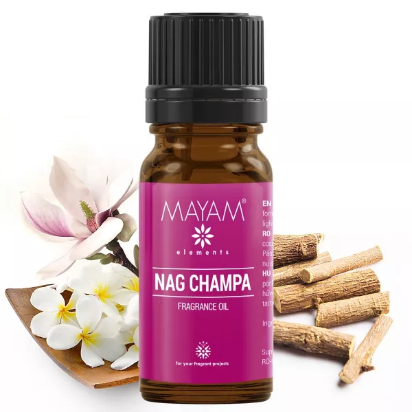 Parfumant Elemental, Nag Champa, 10 ml