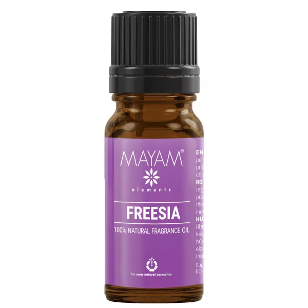 Parfumant natural Elemental, Freesia, 10 ml