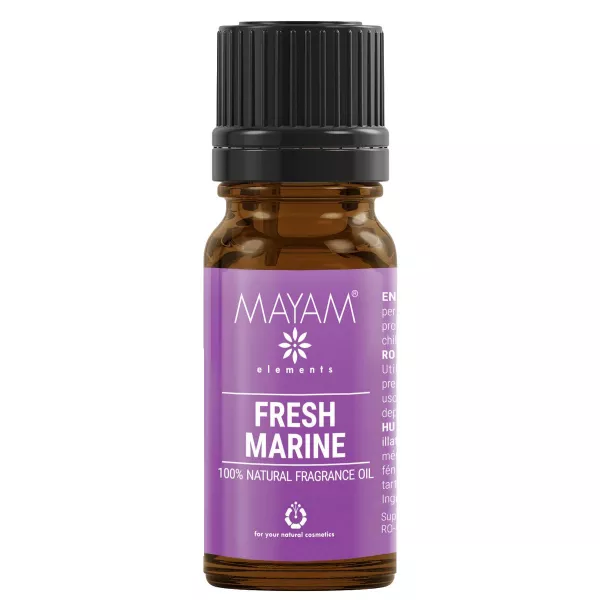 Parfumant natural Elemental, Fresh Marine, 10 ml