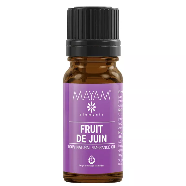 Parfumant natural Elemental, Fruit de Juin, 10 ml