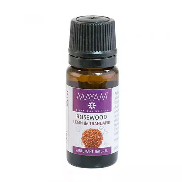 Parfumant natural Elemental, Lemn de trandafir, 10 ml