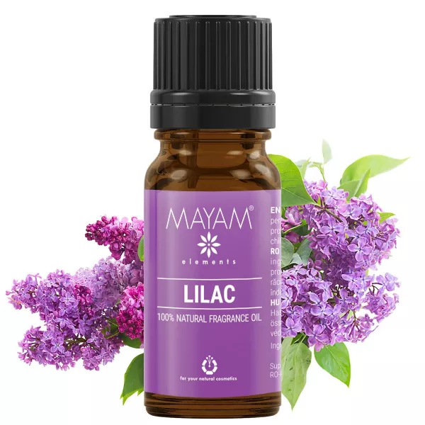 Parfumant natural Elemental, Lilac, 10 ml