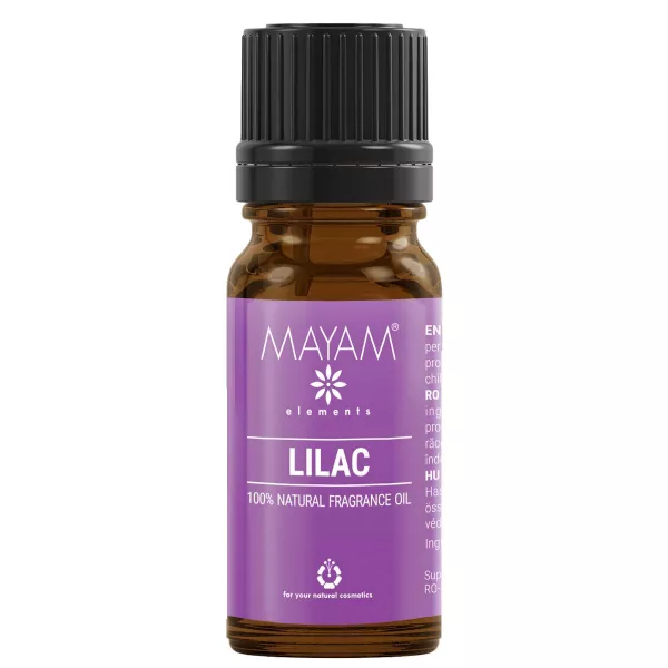 Parfumant natural Elemental, Lilac, 10 ml