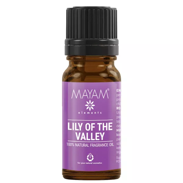 Parfumant natural Elemental, Lily of the Valley, 10 ml