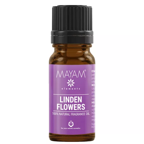Parfumant natural Elemental, Linden Flowers, 10 ml