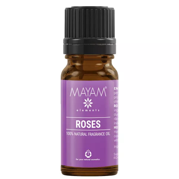 Parfumant natural Elemental, Roses, 10 ml