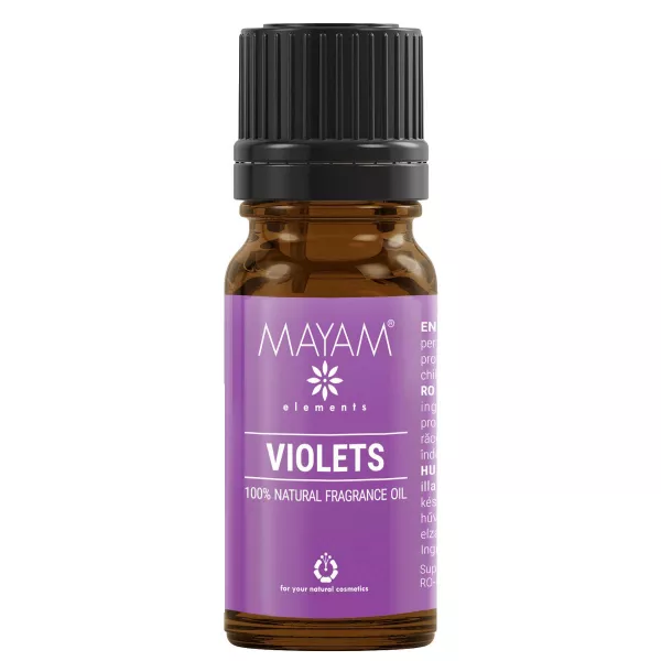 Parfumant natural Elemental, Violets, 10 ml