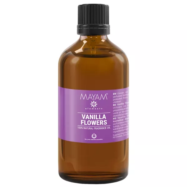 Parfumant natural Elemental, Vanilla Flowers, 100 ml