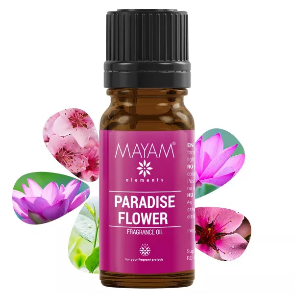 Parfumant Elemental, Paradise Flower, 10 ml