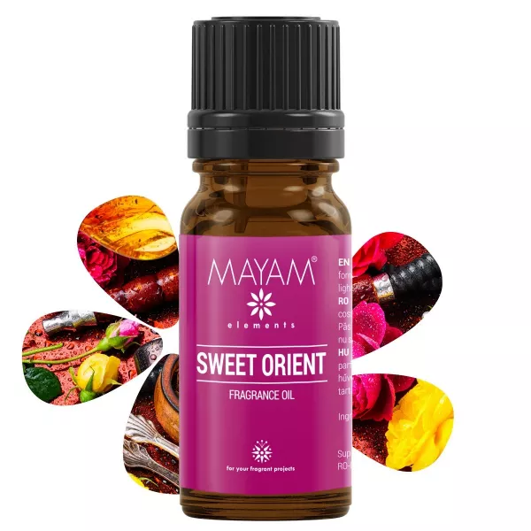 Parfumant Elemental, Sweet Orient, 10 ml