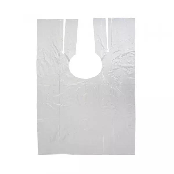 Set pelerine de unica folosinta pentru coafor si frizerie, 60 x 90 cm, 100 buc