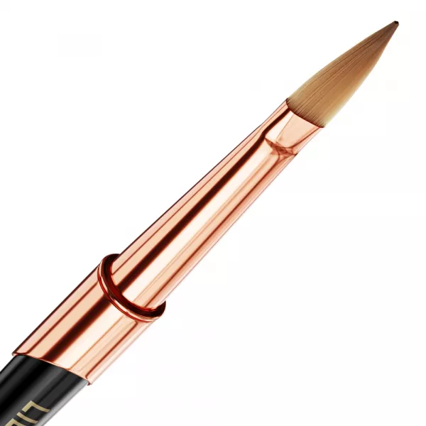 Pensula unghii Acrylic Brush Lila Rossa VIP Premium Kolinsky #10