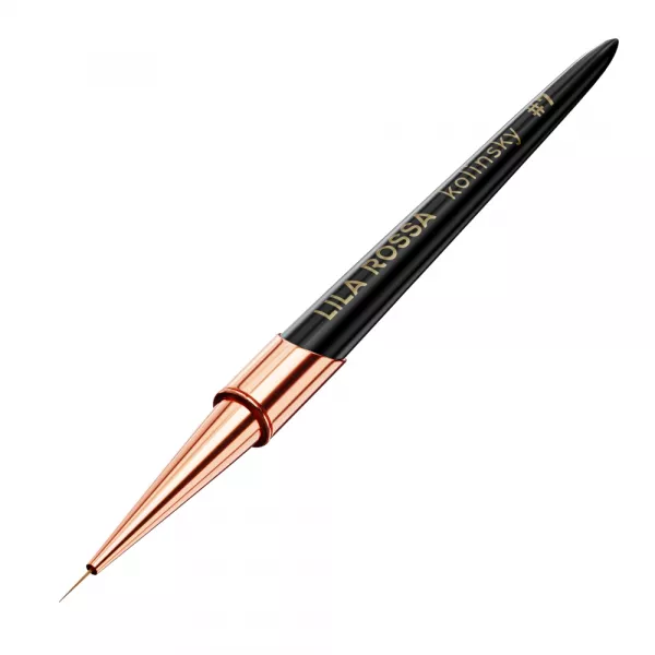 Pensula unghii liner brush nail art lila rossa kolinsky 7 mm
