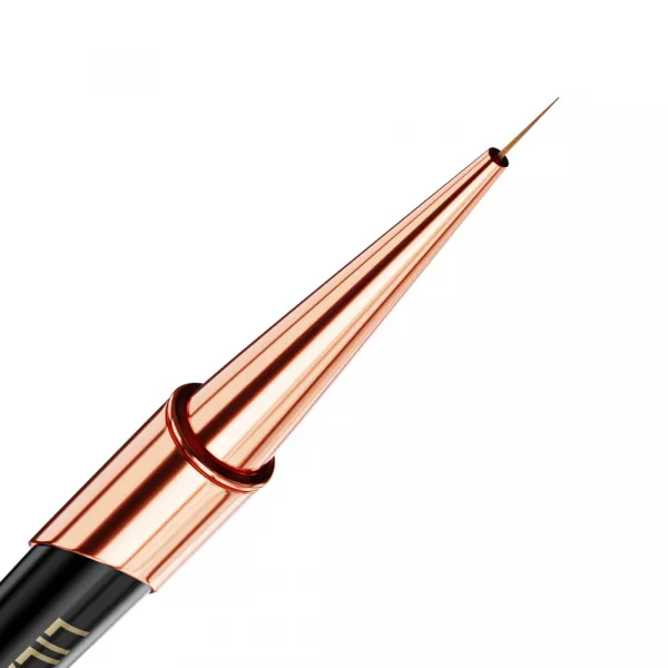 Pensula unghii liner brush nail art lila rossa kolinsky 7 mm