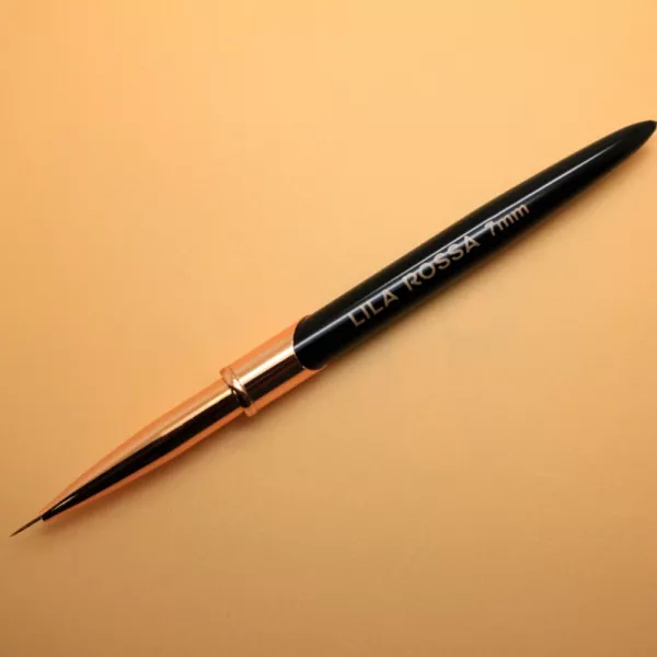 Pensula unghii liner brush nail art lila rossa kolinsky 7 mm