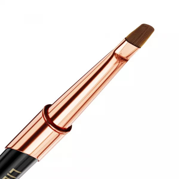 Pensula unghii Oval Gel Brush Lila Rossa VIP Premium Kolinsky #6