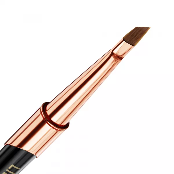 Pensula unghii Slant brush Lila Rossa VIP Premium Kolinsky #4