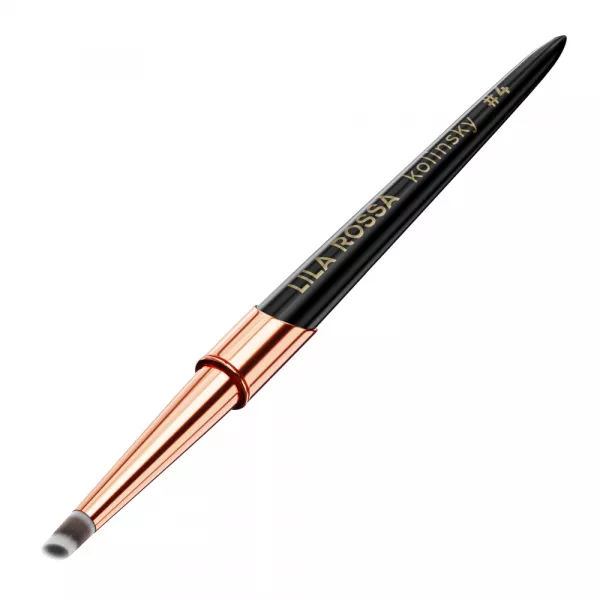Pensula unghii Slant Ombre Lila Rossa VIP Premium Kolinsky #4