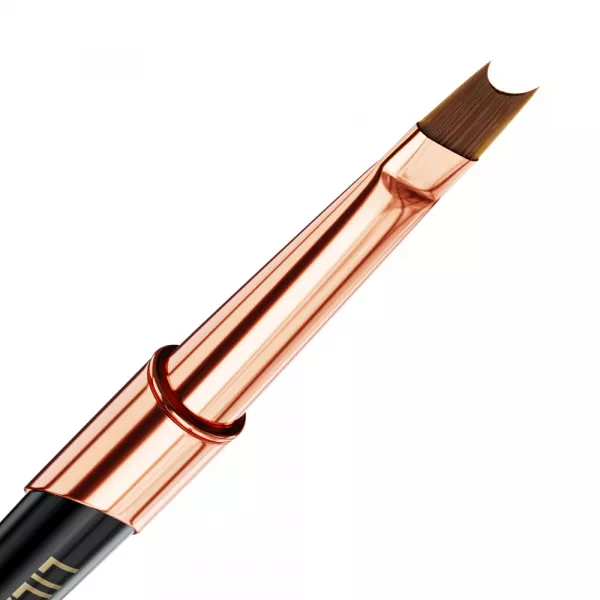 Pensula unghii u shape brush french lila rossa kolinsky #6