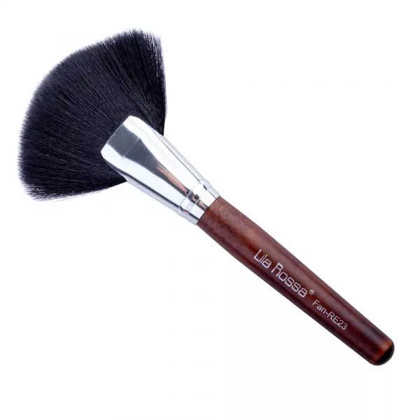 Pensula evantai pentru iluminator, Lila Rossa, Luna, re23