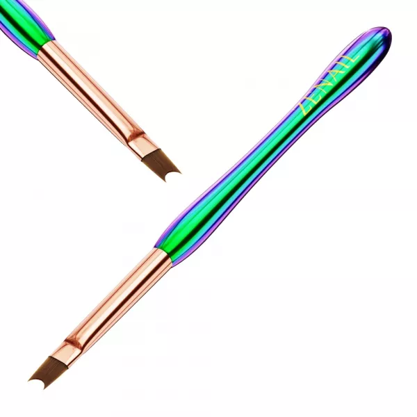 Pensula unghii french Zenail Chameleon #4 U shape