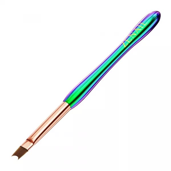 Pensula unghii french Zenail Chameleon #4 U shape