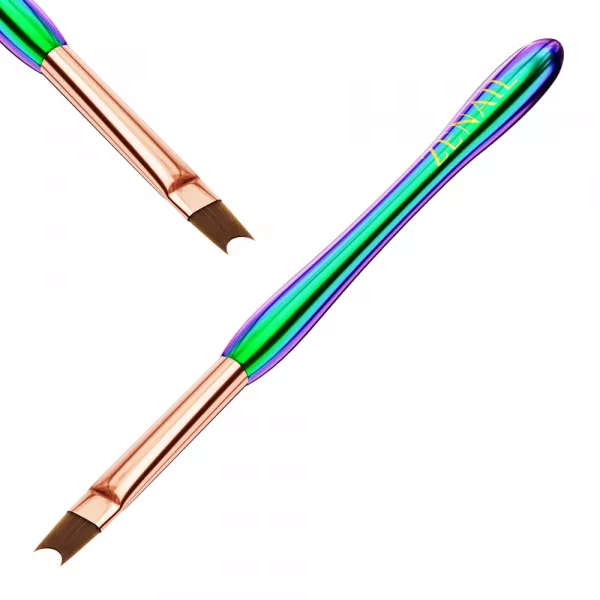 Pensula unghii french Zenail Chameleon #6 U shape