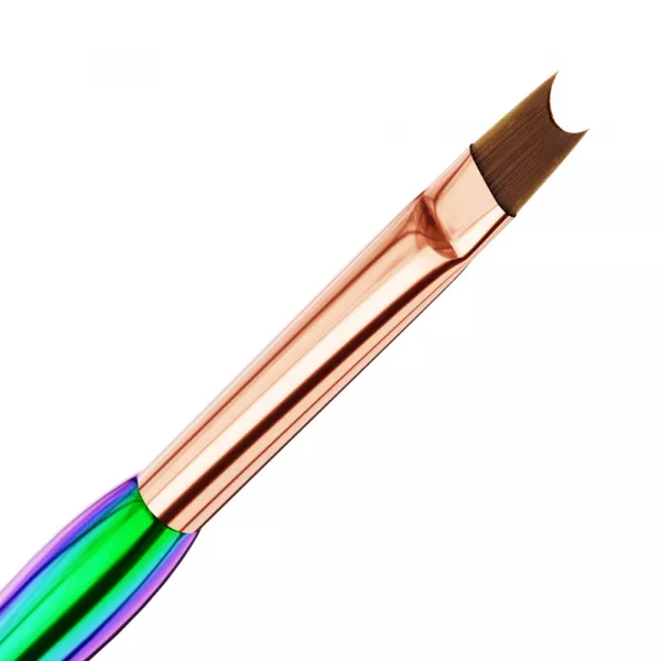 Pensula unghii french Zenail Chameleon #6 U shape