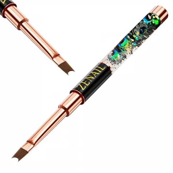 Pensula unghii french Zenail Ocean #4