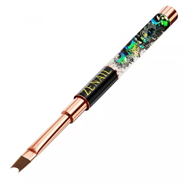 Pensula unghii french Zenail Ocean #6