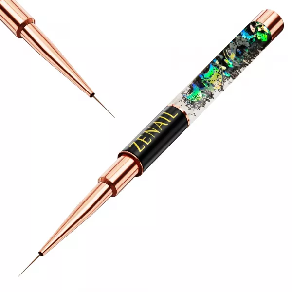 Pensula unghii nail art Zenail Ocean 11 mm
