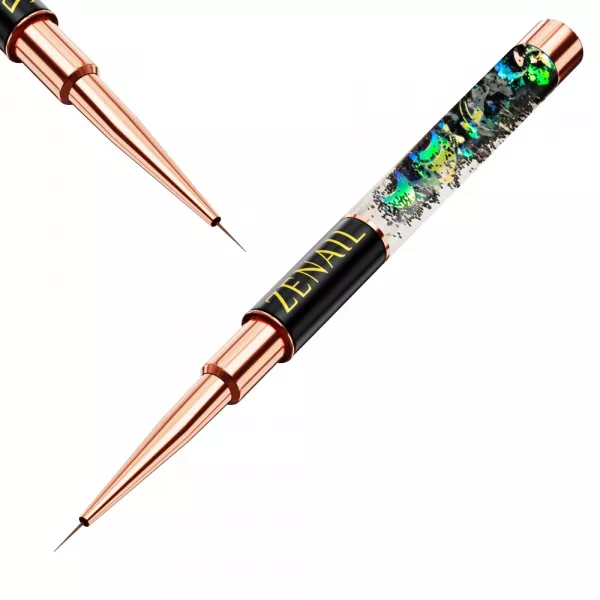 Pensula unghii nail art Zenail Ocean 7 mm