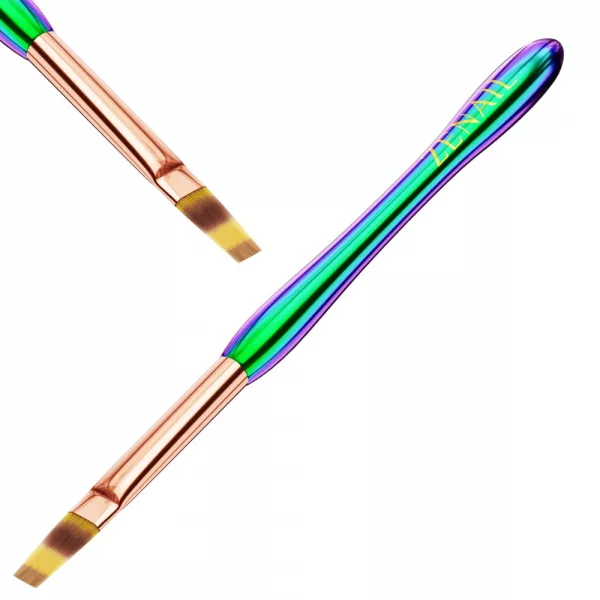 Pensula unghii Slant Ombre Zenail Chameleon #6
