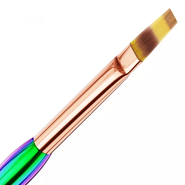 Pensula unghii Slant Ombre Zenail Chameleon #6
