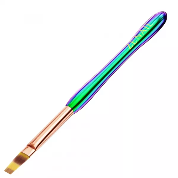 Pensula unghii Slant Ombre Zenail Chameleon #6
