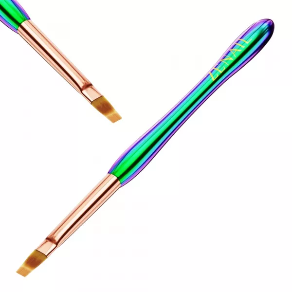 Pensula unghii Slant Ombre Zenail Chameleon #4