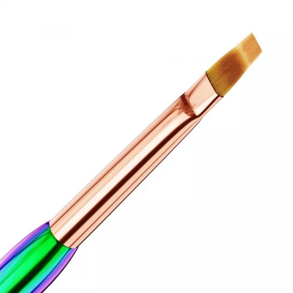 Pensula unghii Slant Ombre Zenail Chameleon #4